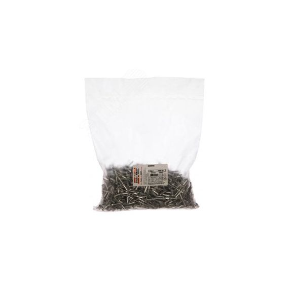 Заклепка вытяжная 4.8х12 (500шт) Tech-Krep 114175