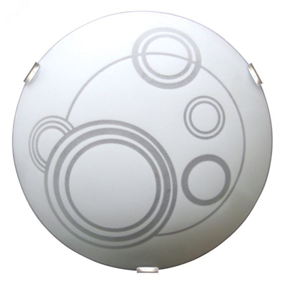 Светильник Галактика 300 НПБ 01-2х60-139 М16 матовый белый кл.штамп металлик ИУ ЭЛЕТЕХ 1005204995