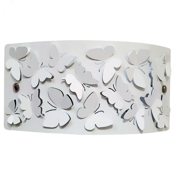 Светильник Эффект 250х120 НББ 21-60 М22 бел.муар/держ.винт хром/шнур бел. ИУ ЭЛЕТЕХ 1005404471