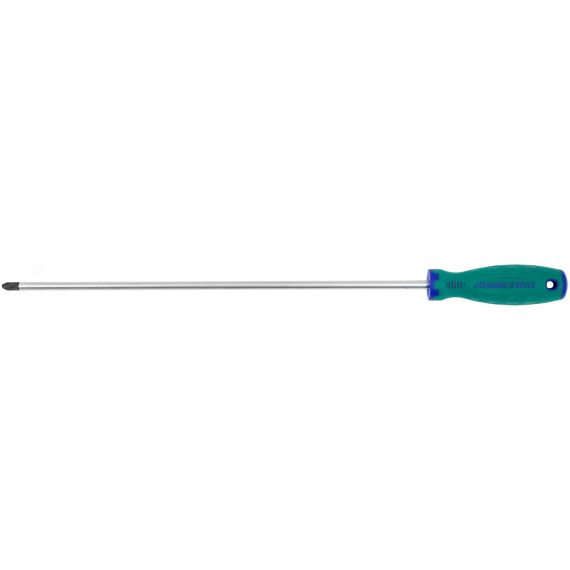 Отвертка стержневая крестовая ANTI-SLIP GRIP, PH3x400 мм Jonnesway D71P3400