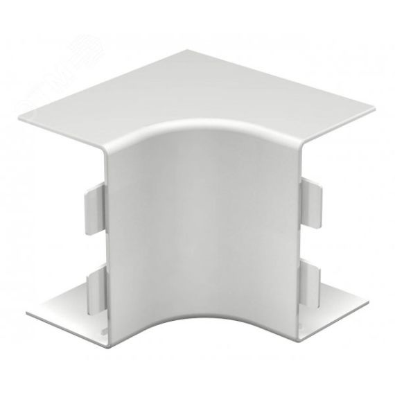 Крышка внутреннего угла кабельного канала WDK 60x110 мм (ПВХ,светло-серый) OBO Bettermann WDK HI60110LGR