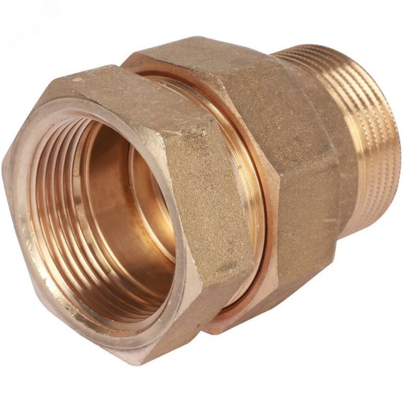 Соединение разъемное 'американка' ВН, уплотнение под гайкой o-ring кольцо 1'1/4 STOUT SFT-0040-000114