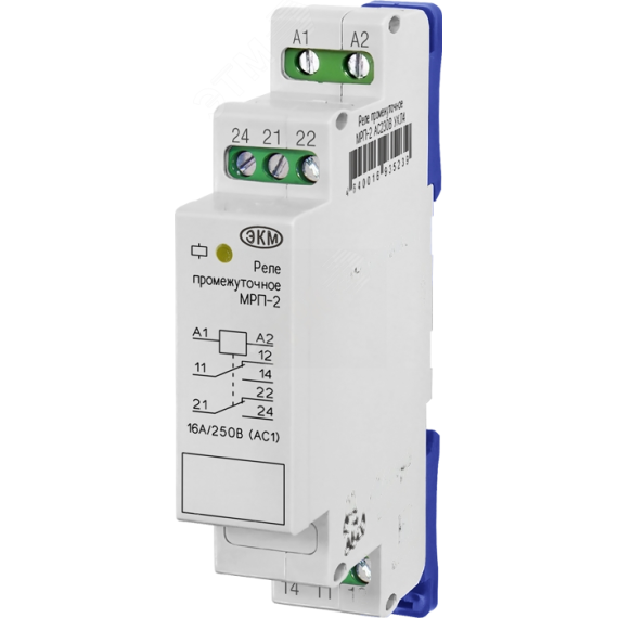 Реле промежуточное МРП-2М-1 AC230В УХЛ4 Меандр АО 2000016930351