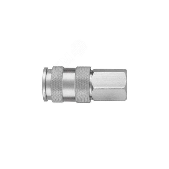 Муфта БРС европейского типа с внутренней резьбовой частью BSPT 1/2'' Jonnesway GM-04AF