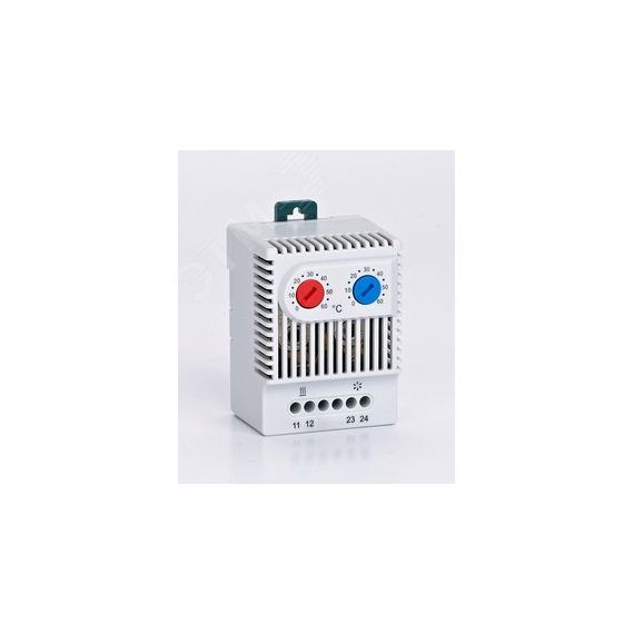 Термостат с НО+НЗ контактами от 0 до +60°C 250В SE (Dekraft) 35102DEK
