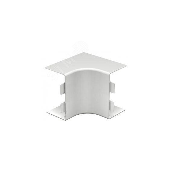 Крышка внутреннего угла кабельного канала WDK 60x110 мм (ПВХ,светло-серый) OBO Bettermann WDK HI60110LGR