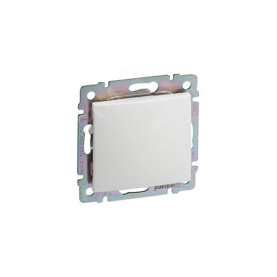 VALENA Переключатель одноклавишный промежуточный в рамку белый Daccord/Legrand 694263