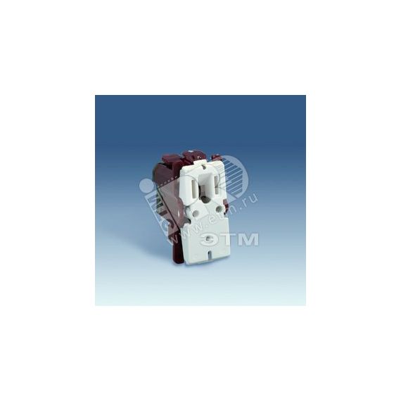 Кнопка клавишная, 10А 250В, S82C, механизм Simon 75150-69