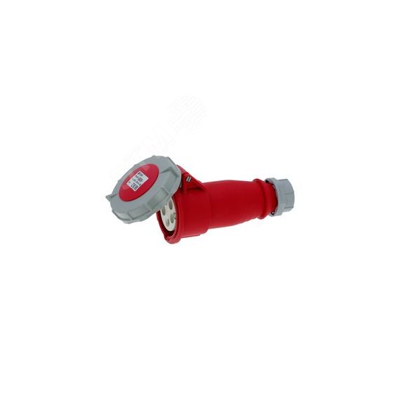 Розетка кабельная 16A/400V/3P+N+E/IP67 INPIN CA550
