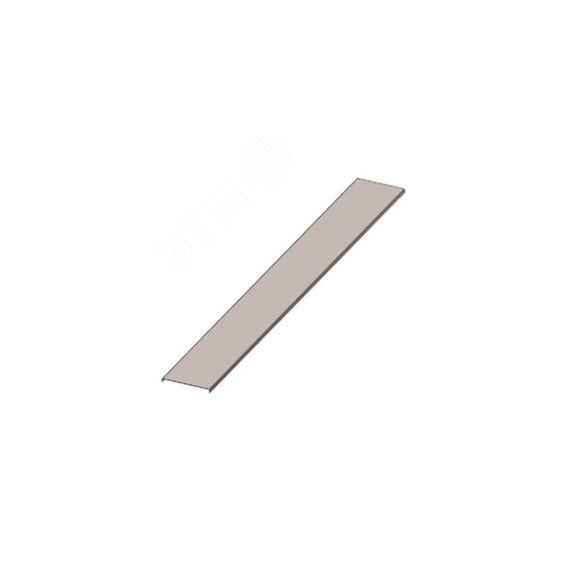 Крышка лотка КЛ 75х15х2000 У3, окрашенная, S1,5 Завод ЭМИ Курган 2034