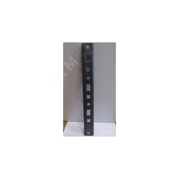 Стойка кронштейна рожкового прямолинейного К1350.001Б У3 ,окрашенная,12 рожков, L2170 , S3,0 Завод ЭМИ Курган П0000009195