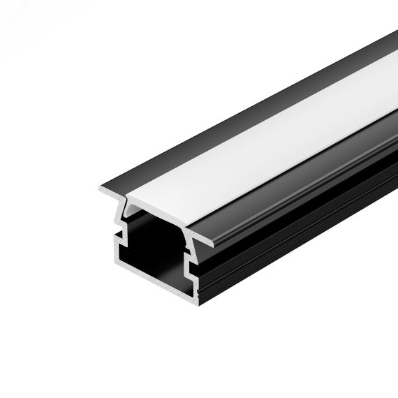 Профиль PDS-FS-2000 ANOD BLACK (, Алюминий) Arlight 040734