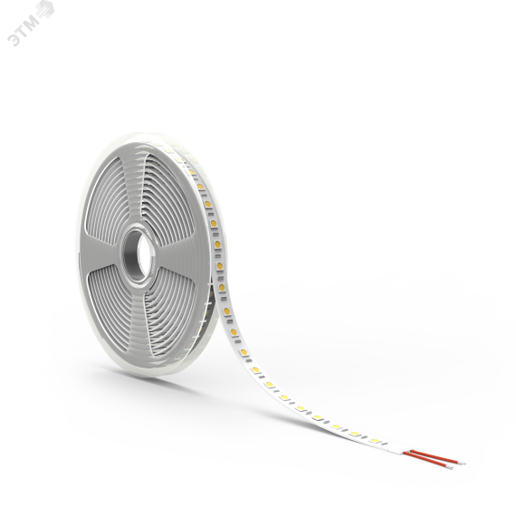 Лента светодиодная LED 5050/60-SMD 10 Вт/м 700 Лм/м 3000К теплый белый IP65 12 В DC 10 мм (катушка 5 м) Basic Gauss Gauss BT051