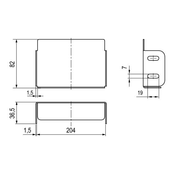 Чертеж IZH820C