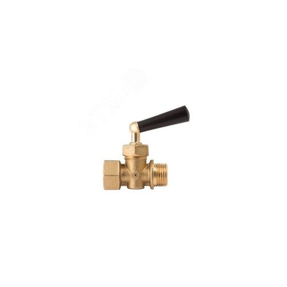 Кран трехходовой RM 1/2IG x1/2AG WATTS латунь 1.6МПа резьба G1/2 внутр - G1/2 наруж РОСМА 00000026109