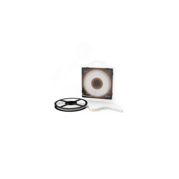 Лента светодиодная LED 5050/60-SMD 14,4 Вт/м 660 Лм/м 2700К теплый белый IP66 12 В DC 10 мм (блистер 5 м) Black Gauss 311000114