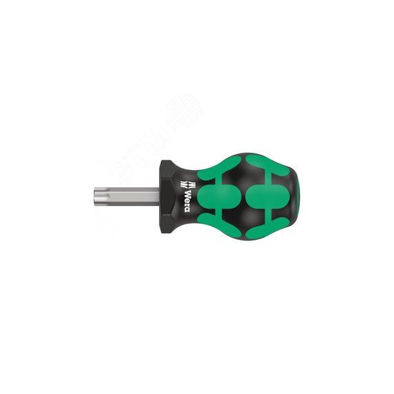 Отвёртка короткая 367 TORX Stubby TX 40 x 25 мм WERA WE-008862