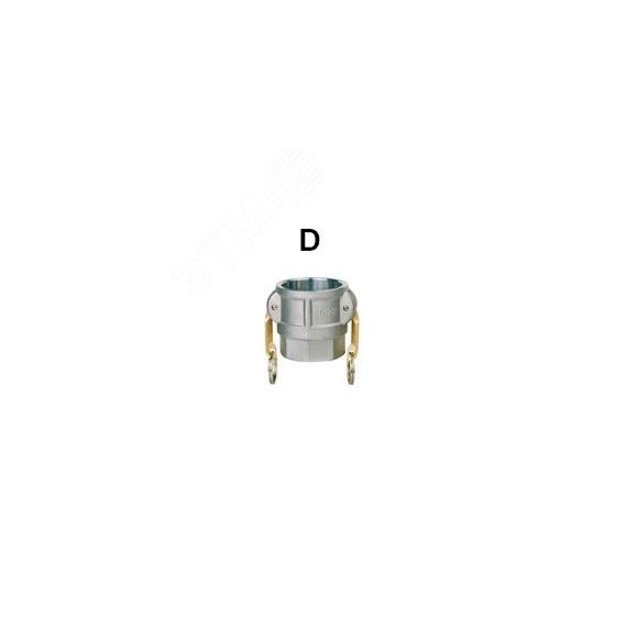 Камлок D 4 (100мм) BSP Мир хомутов KAML4D5ALBSP