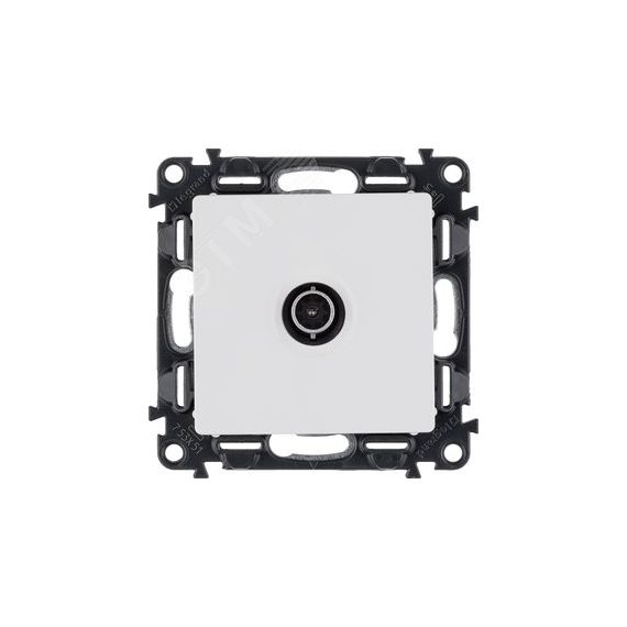 Valena LIFE Розетка ТВ c топологией звезда 0-2400 МГц С лицевой панелью Белая LEGRAND 753451