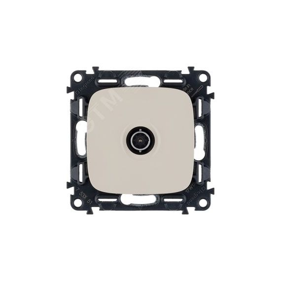 Valena ALLURE Розетка ТВ c топологией звезда 0-2400 МГц С лицевой панелью Слоновая кость LEGRAND 753851