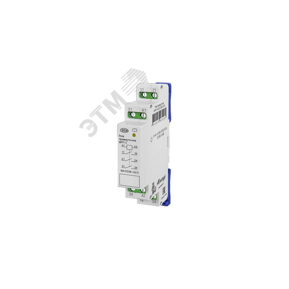 Реле промежуточное МРП-3-1 AC/DC 12В Меандр АО 4640016931439