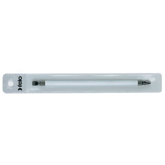 Бита двухсторонняя PZ2/SL 6x1,0 160 мм Industrial Felo 06120604