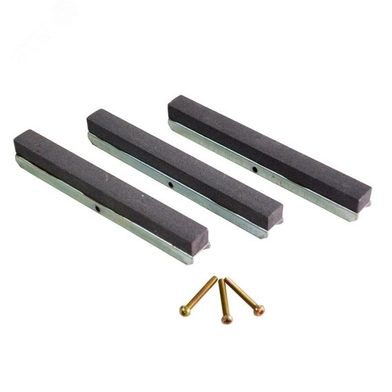 Бруски для хонингования 100 мм 3 предмета Мастак 103-020100