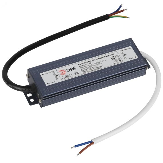 Блок питания для светодиодной ленты LP-LED 60W-IP67-24V-S ЭРА Б0061144