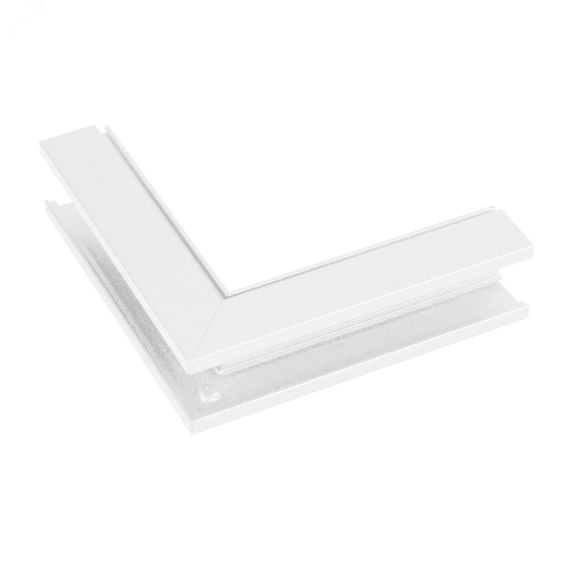 Коннектор угловой MAG-ORIENT-CON-2620-L90-EXT (WH, внешний) (, IP20 Металл, 3 года) Arlight 037326
