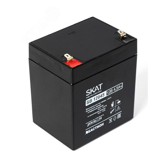 Аккумулятор SKAT SB 12В 4.5Ач Бастион 2531