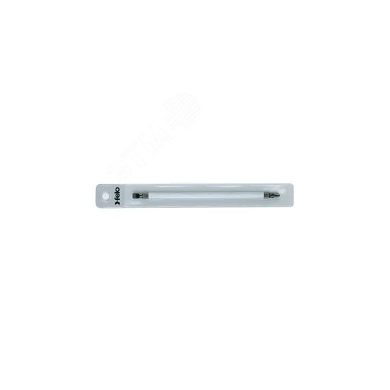 Бита двухсторонняя PZ2/SL 6x1,0 160 мм Industrial Felo 06120604