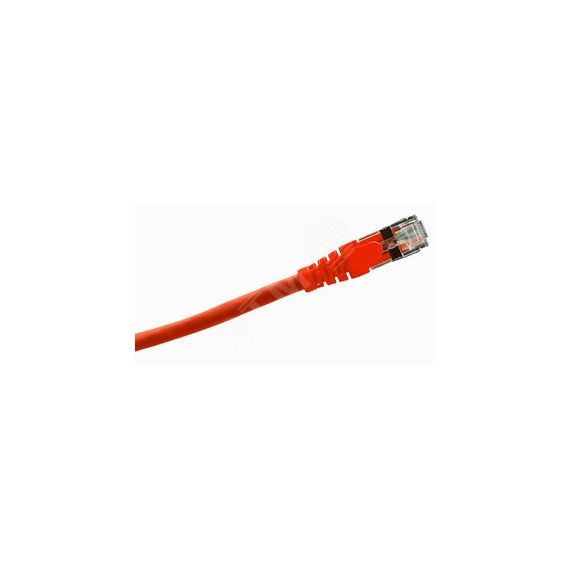 Патч-корд категория 6А S/FTP красный LSZH 3м LEGRAND 051872