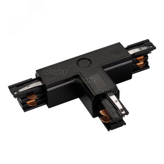 Коннектор тройной LGD-4TR-CON-INT-R2-BK (C) (ARL, IP20 Пластик, 3 года) Arlight 026150