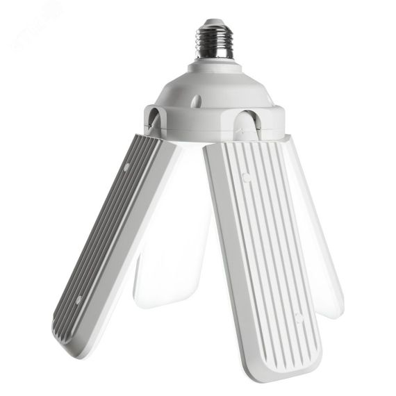 Лампа светодиодная LED 70вт Е27 белый 4 лепестка трансформер FERON LB-654 48773