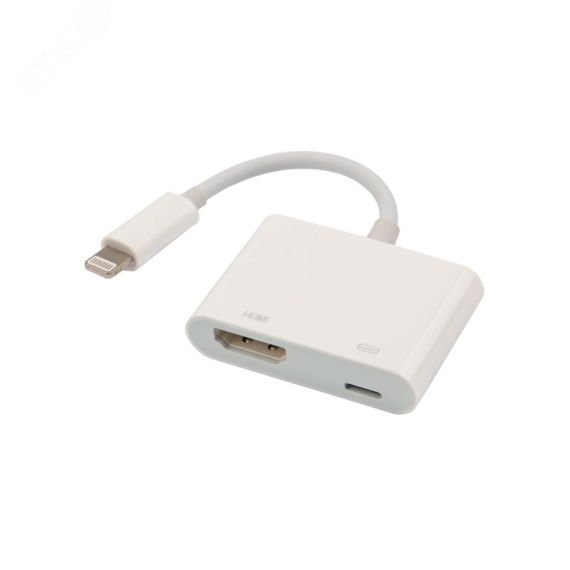 Переходник Lightning (Male) - HDMI (Female),, REXANT 18-4152