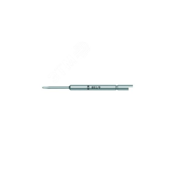 Бита 851/9 C J PH под азиатские винты хвостовик 4 мм Halfmoon PH 0 x 64 мм WERA WE-135273