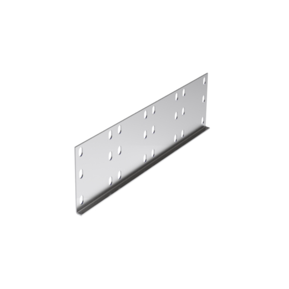Соединитель горизонтальный H 100 мм L 400 мм, цинк-ламельный (аналог горячеоцинкованный)