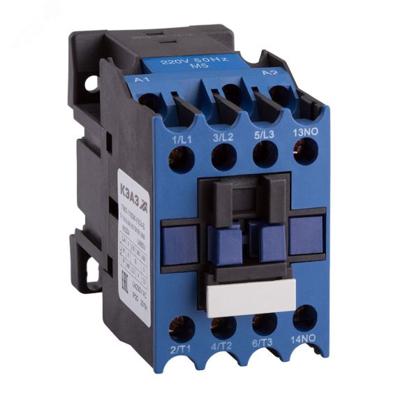 Контактор ПМЛ-1160М0-9А-380AC-УХЛ4- КЭАЗ 300431