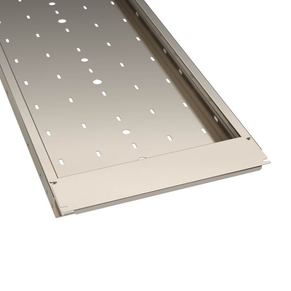 пластина для увеличения жесткости крышек, ширина 600 мм, AISI 304