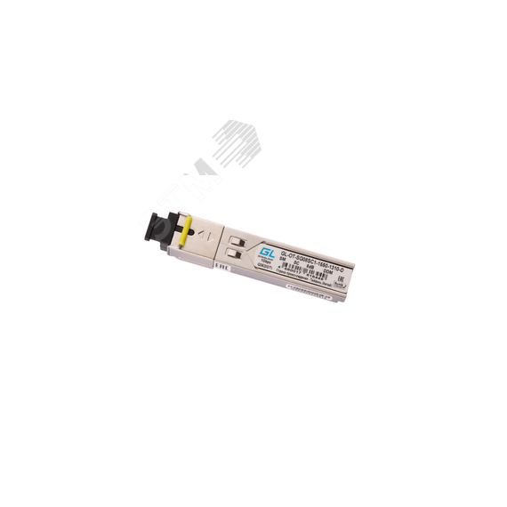 Модуль SFP 1хSC, 1.25 Гб/с, 8 дБ, WDM Tx:1550/Rx:1310 нм, до 3 км Gigalink GL-OT-SG08SC1-1550-1310-D