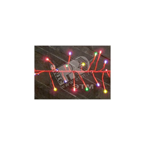 Электрогирлянда Фейерверк 200LED 2м зеленая JazzWay 4610003328863