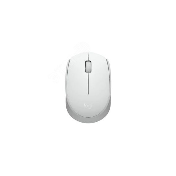 Мышь беспроводная M171, 1000 dpi, белый Logitech 910-006867