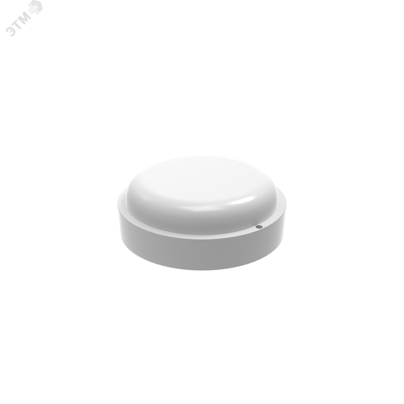 Светильник светодиодный ДБП 12 Вт 6500К 980 лм 160-260В IP65 D140х48мм круглый Пластик с оптико-микроволновым датчиком движения ЖКХ Elementary Gauss Gauss 126411312-S