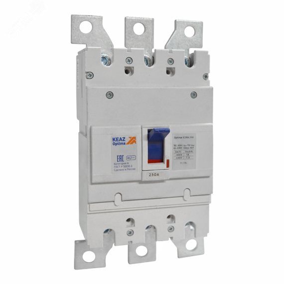 Расширители полюсов OptiMat E100-63...100-ОМ4-РЕГ-3шт КЭАЗ 300264