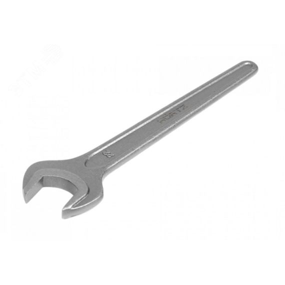 Ключ гаечный (рожковый) односторонний 30 длинная ручка Hortz 165183