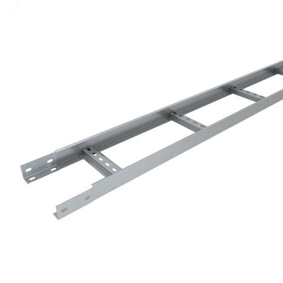 Лоток лестничный 50х200х1,2 L3000 мм Быстрый монтаж HD КМ-профиль LO2098