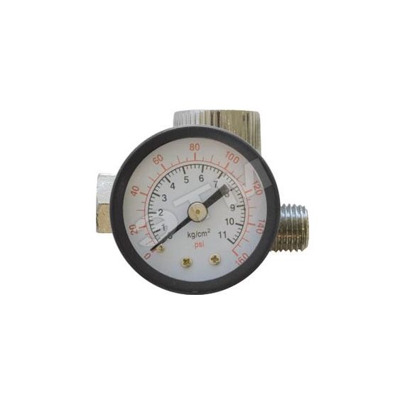 Регулятор подачи воздуха с манометром FIT 81182