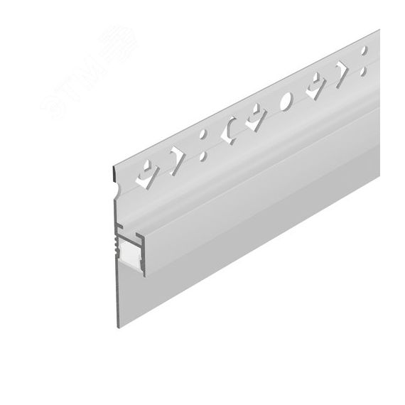Профиль ARH-PLINTUS-FANTOM-2000 WHITE (, Алюминий) Arlight 034983