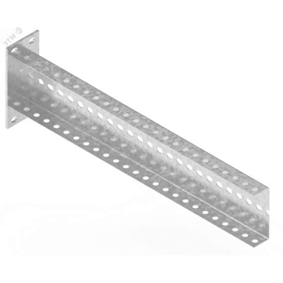 Консоль П-образная средняя  БКПС.115.40.500.2,5.1 СОЭМИ Н3115520581