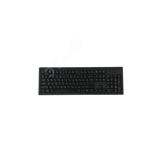 Клавиатура KR-83, USB, черный A4Tech KR-83 BLACK
